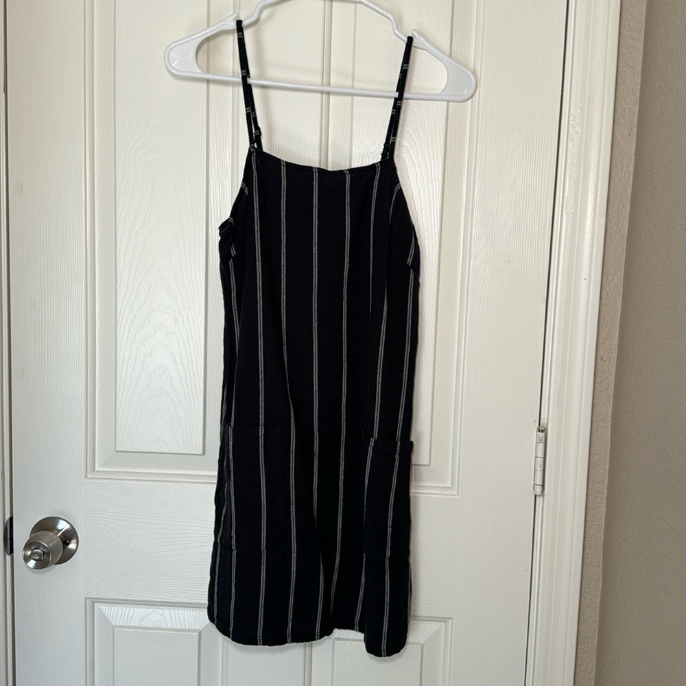 Billabong Striped Mini Dress